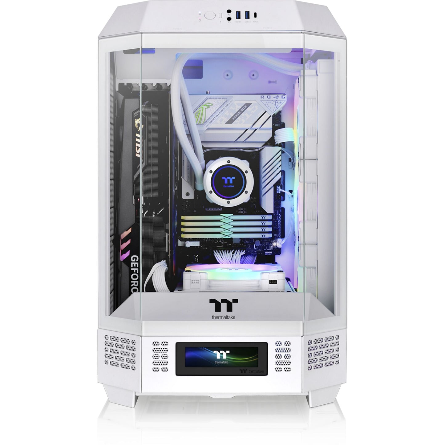 Thermaltake The Tower 300 Snow White