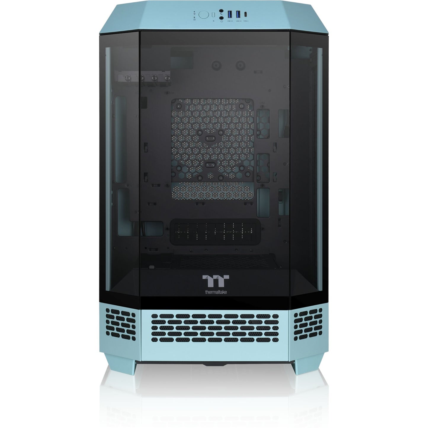 Thermaltake The Tower 300 Turquoise
