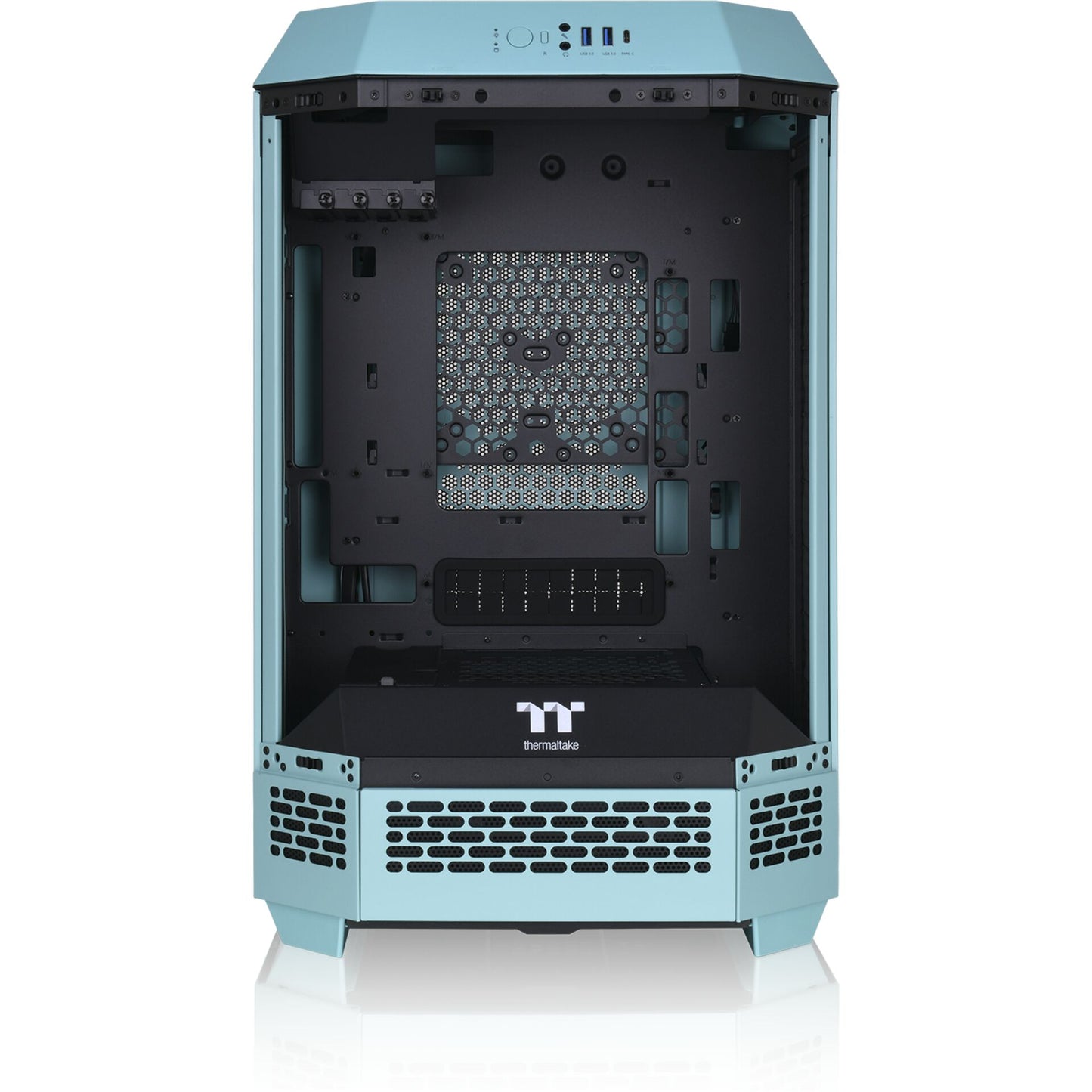 Thermaltake The Tower 300 Turquoise