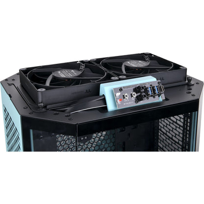 Thermaltake The Tower 300 Turquoise