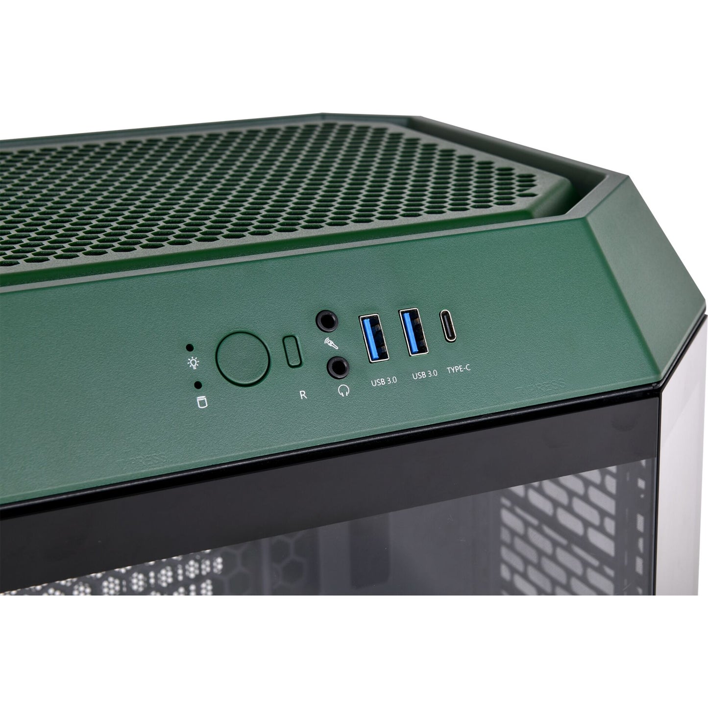 Thermaltake The Tower 300 Racing Green