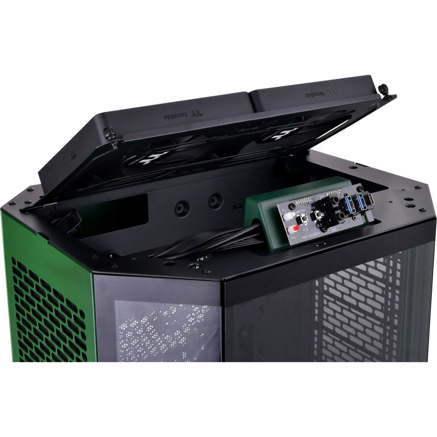 Thermaltake The Tower 300 Racing Green
