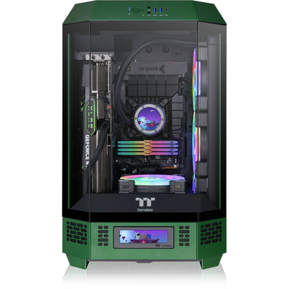 Thermaltake The Tower 300 Racing Green