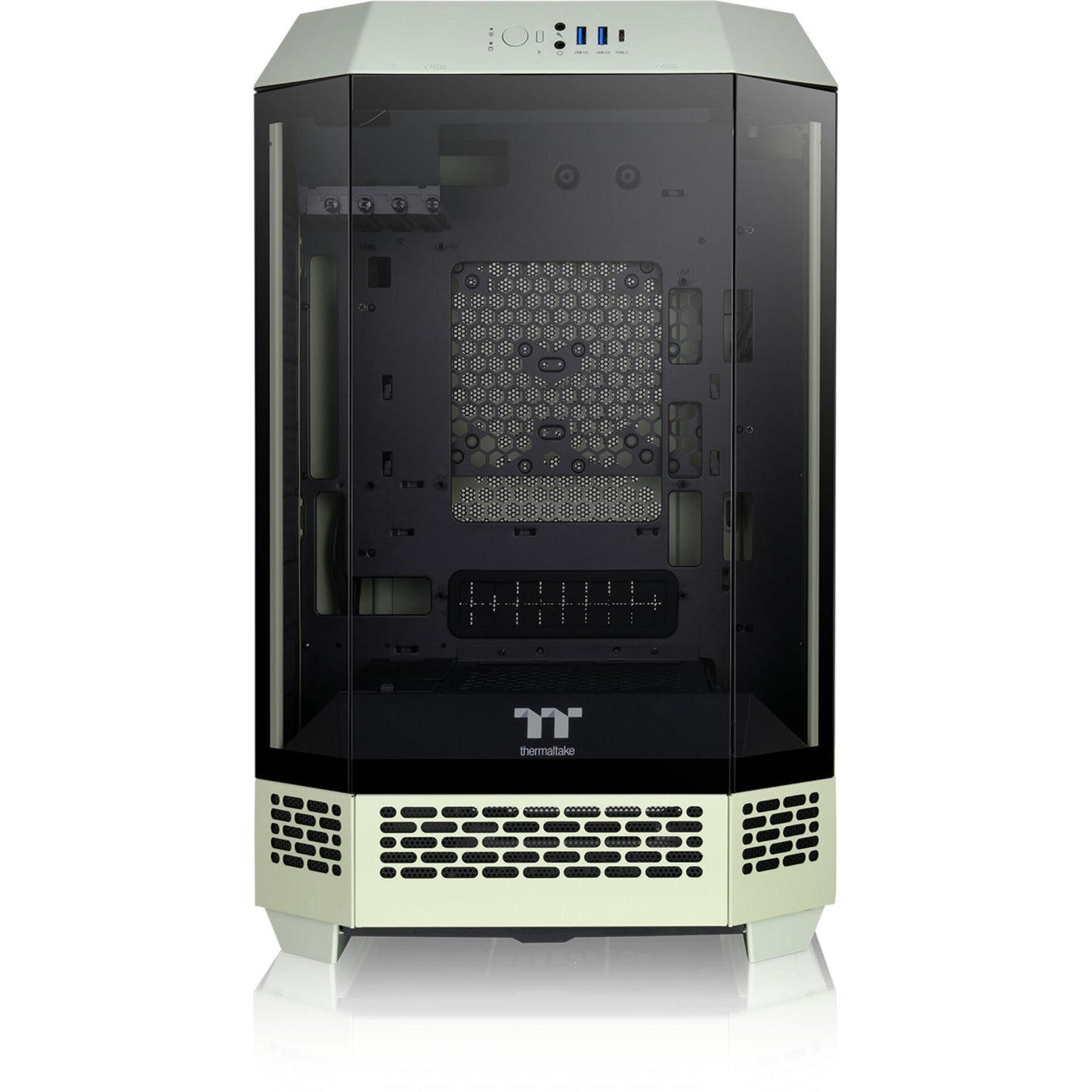 Thermaltake The Tower 300 Matcha Green