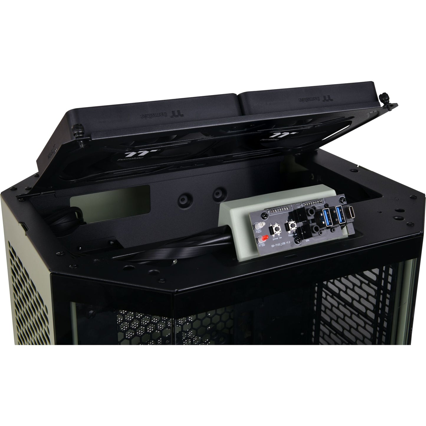 Thermaltake The Tower 300 Matcha Green