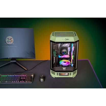 Thermaltake The Tower 300 Matcha Green