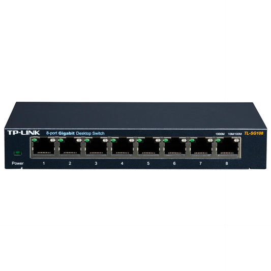 TP-Link TL-SG108 8-port Gigabit Switch