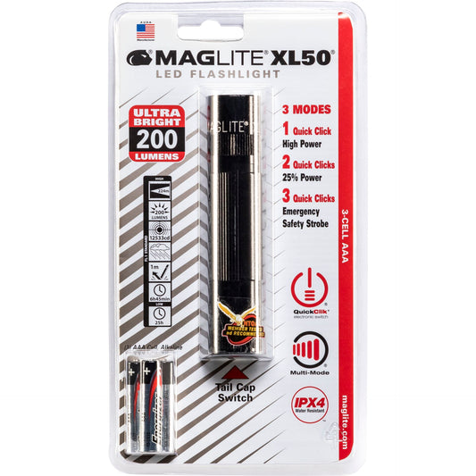 Maglite XL50 LED Flashlight