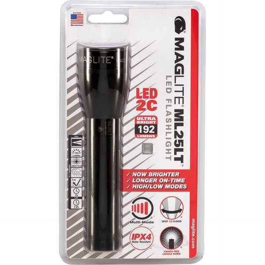 Maglite ML25LT 2 C-Cell Torch