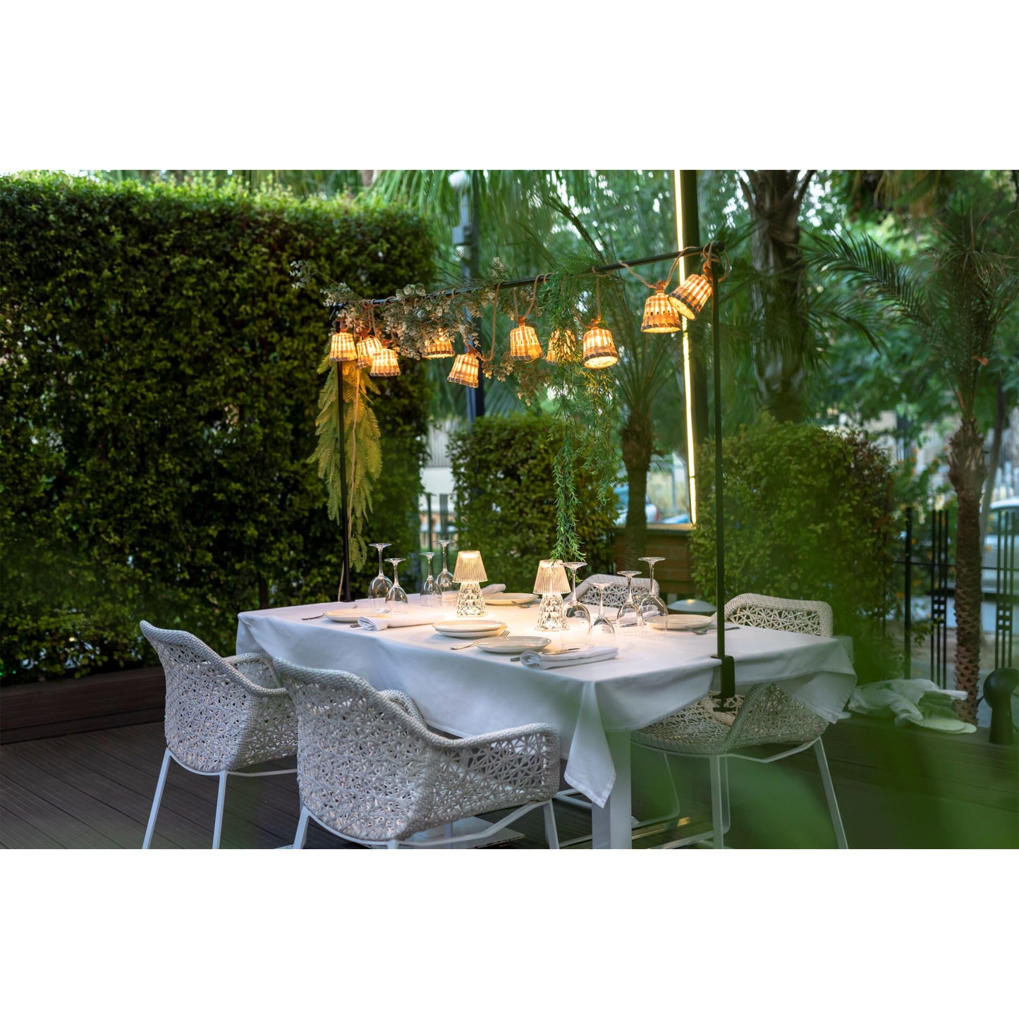 New Garden AURORA GUIRLANDA Solar Jute
