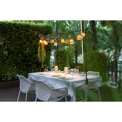 New Garden AURORA GUIRLANDA Solar Jute