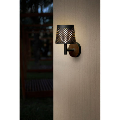New Garden GRETA SOLAR+BATTERY black
