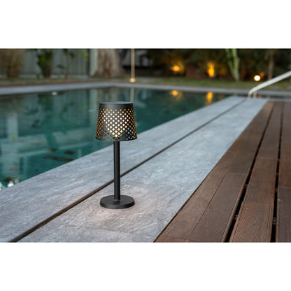 New Garden GRETA SOLAR+BATTERY black