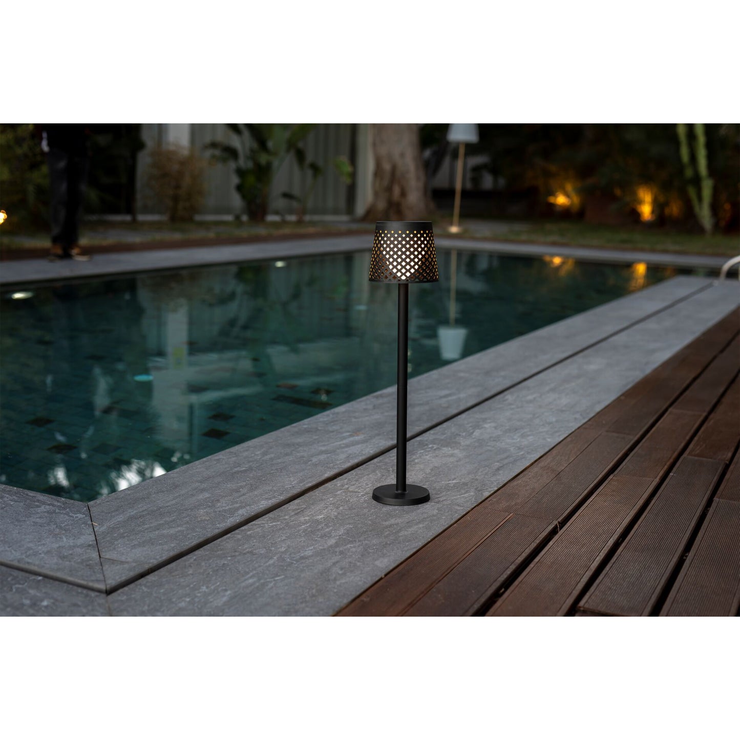 New Garden GRETA SOLAR+BATTERY black