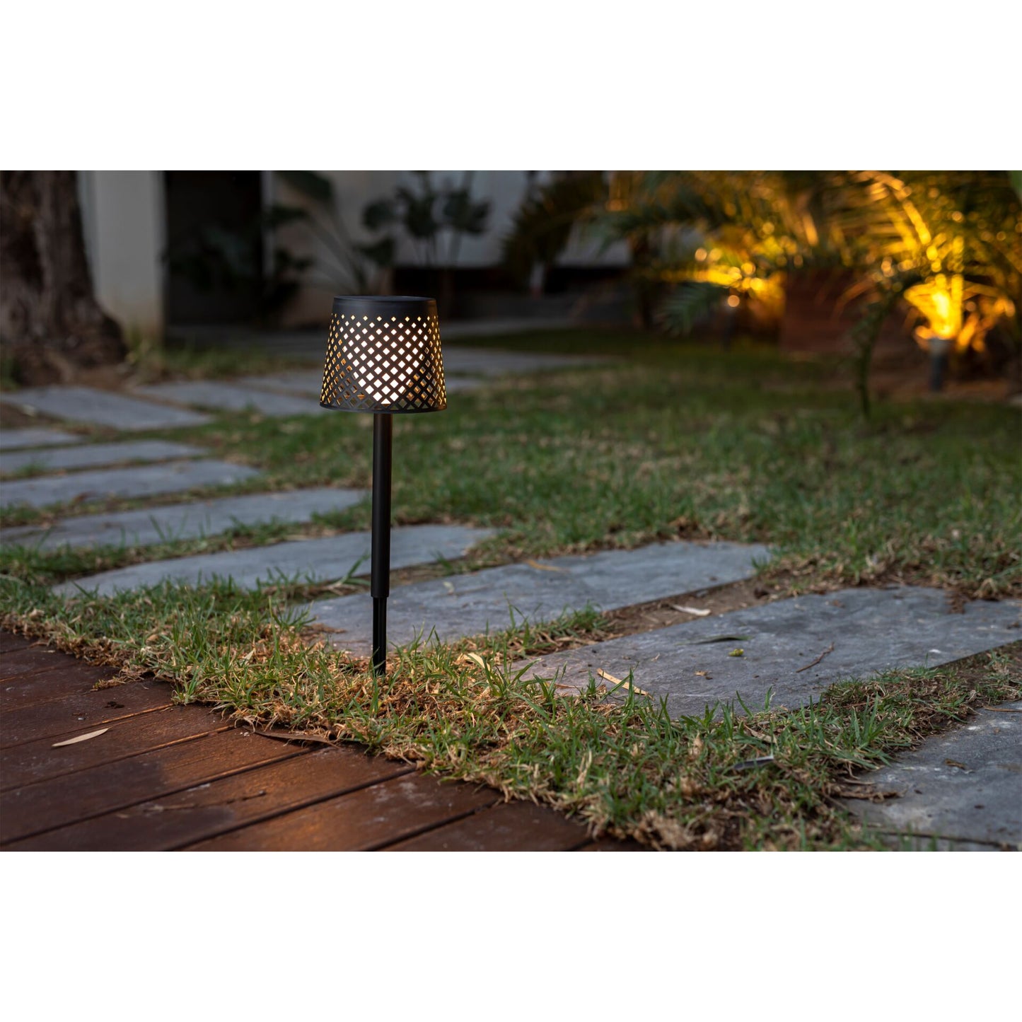 New Garden GRETA SOLAR+BATTERY black