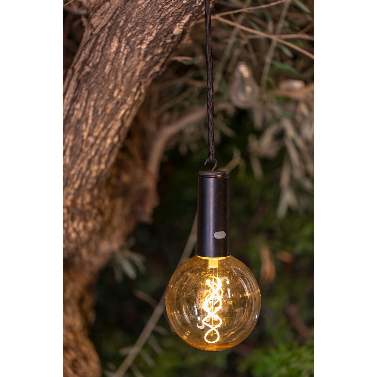 New Garden EDY BULB G125 BATTERY black