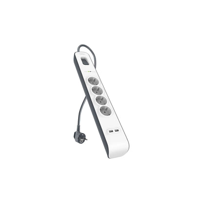 Belkin Surge Plus 4-fold incl. 2 x USB 2,4A