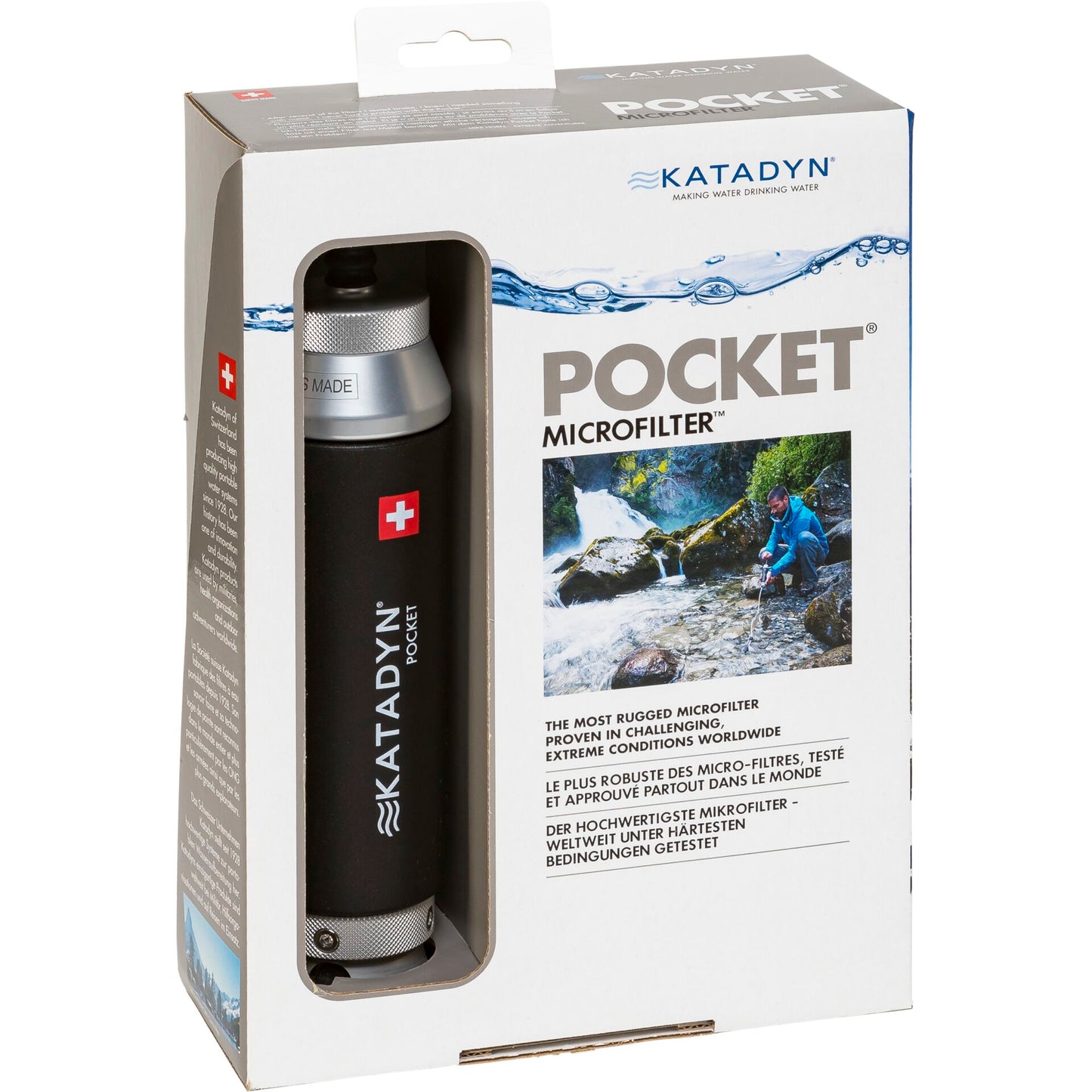 Katadyn Pocket Water Filter