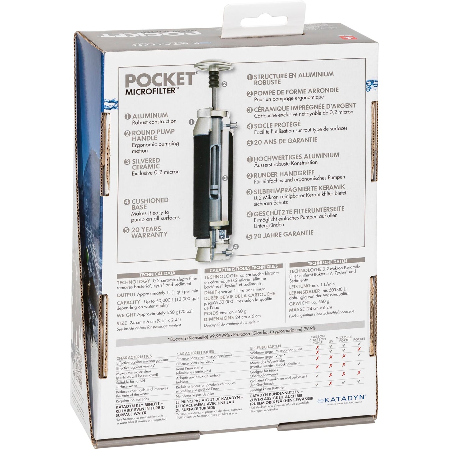 Katadyn Pocket Water Filter