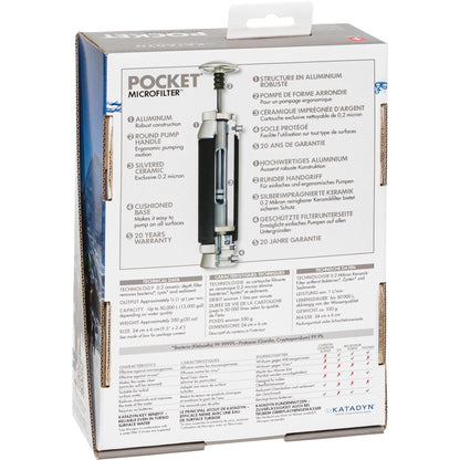 Katadyn Pocket Water Filter