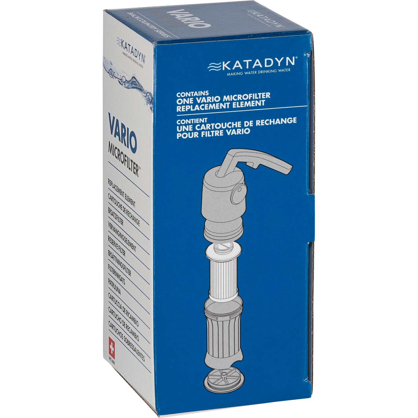 Katadyn replacement cartridge for Vario Water filter