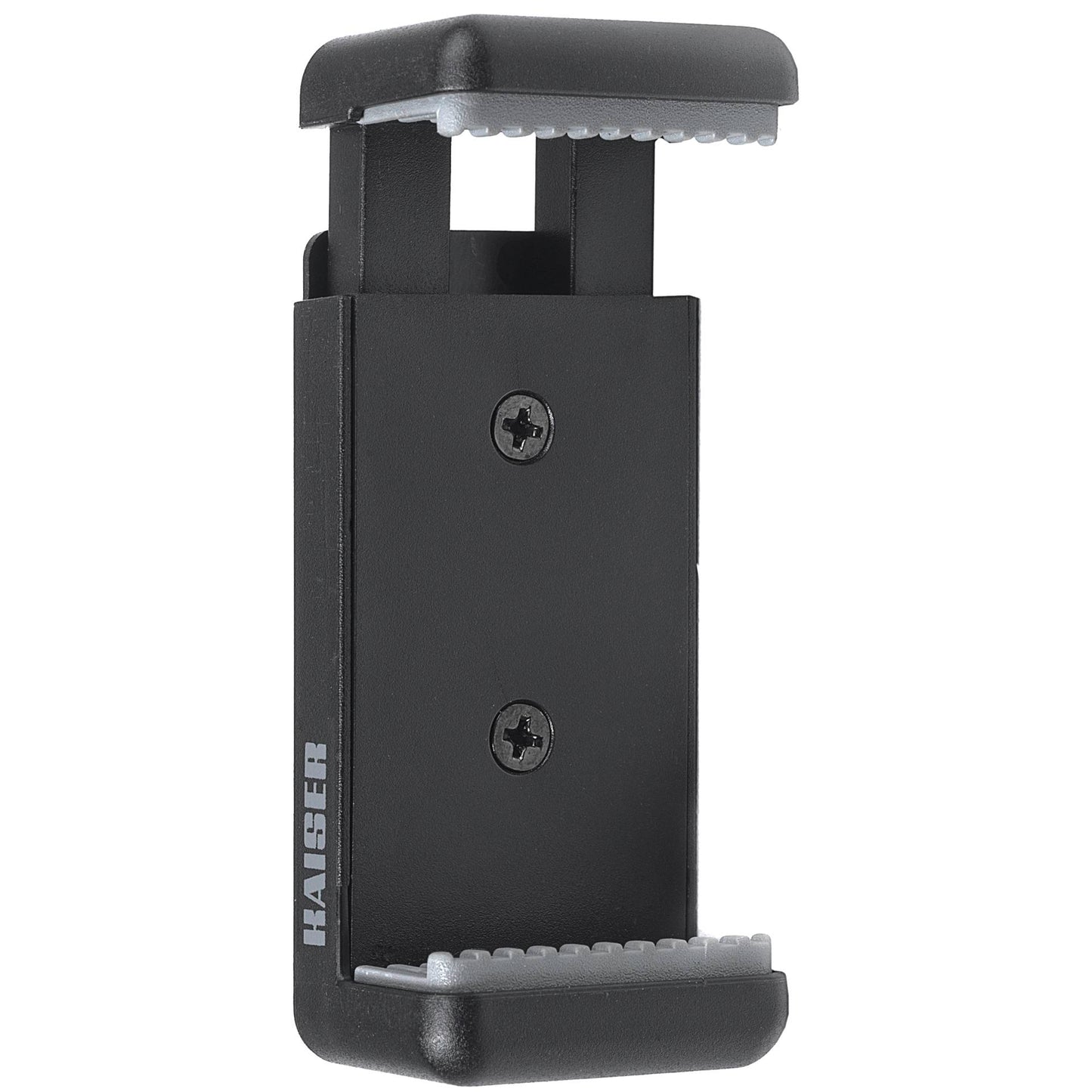 Kaiser Smartphone Mount black with 2 tripod sockets 6015