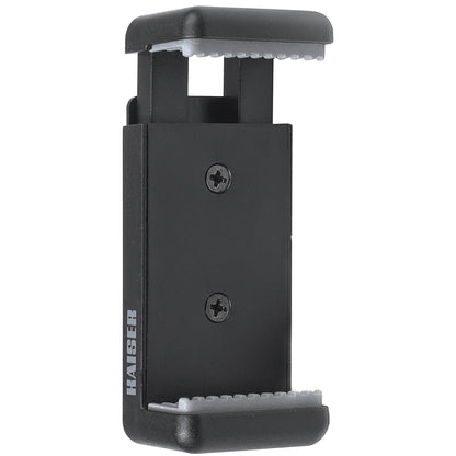 Kaiser Smartphone Mount black with 2 tripod sockets 6015