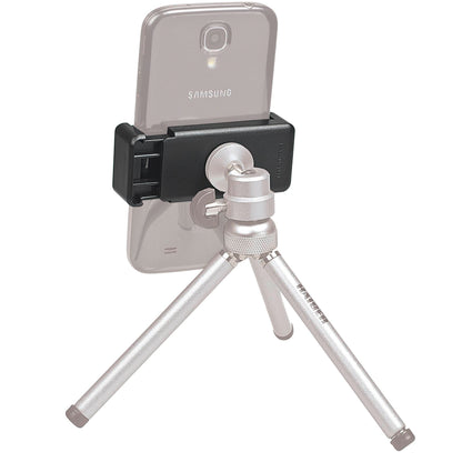 Kaiser Smartphone Mount black with 2 tripod sockets 6015
