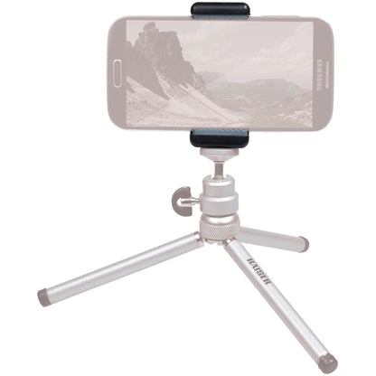 Kaiser Smartphone Mount black with 2 tripod sockets 6015
