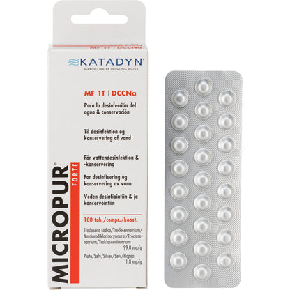 Katadyn Micropur Forte MF 1T 100 pcs.