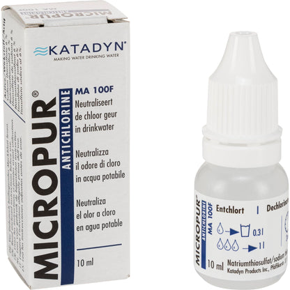 Katadyn Micropur Antichlor MA 100F 10 ml Liquid