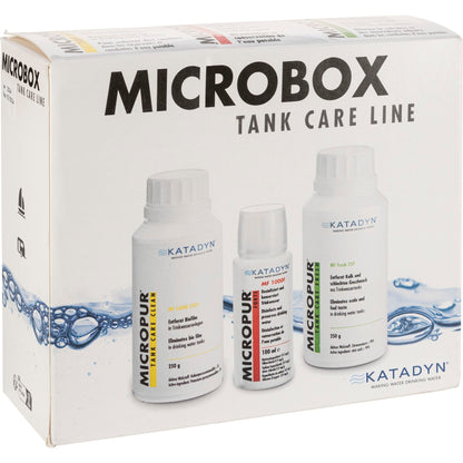 Katadyn Micropur Tank Care Line Box Tank Care