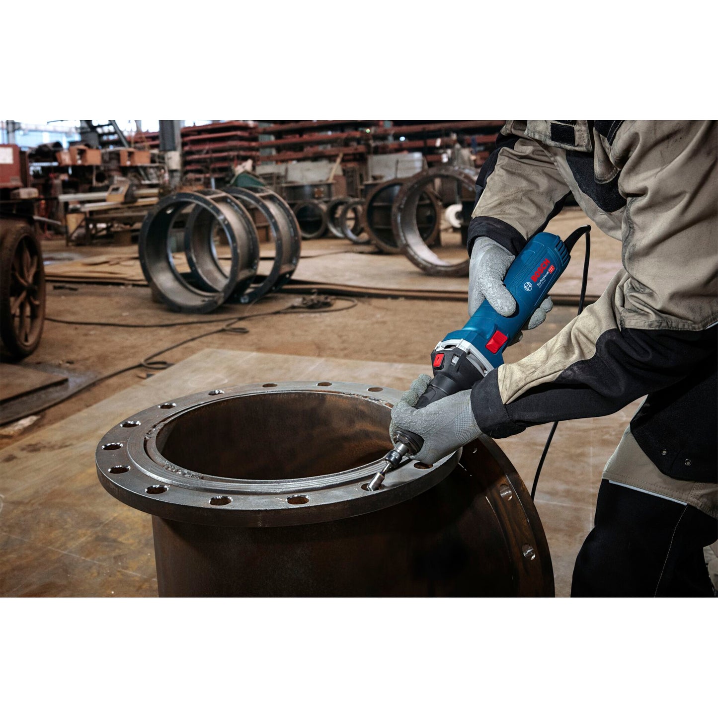 Bosch GGS 30 LS Straight Grinder