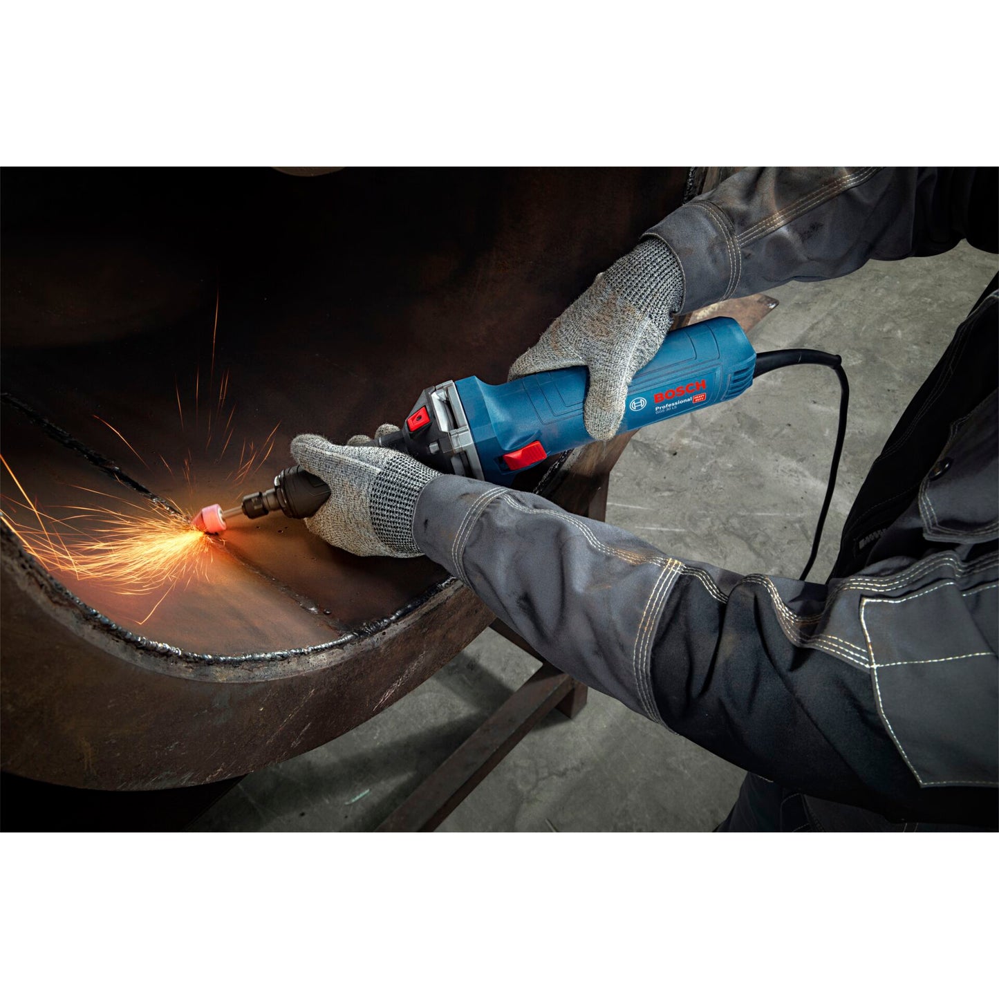 Bosch GGS 30 LS Straight Grinder