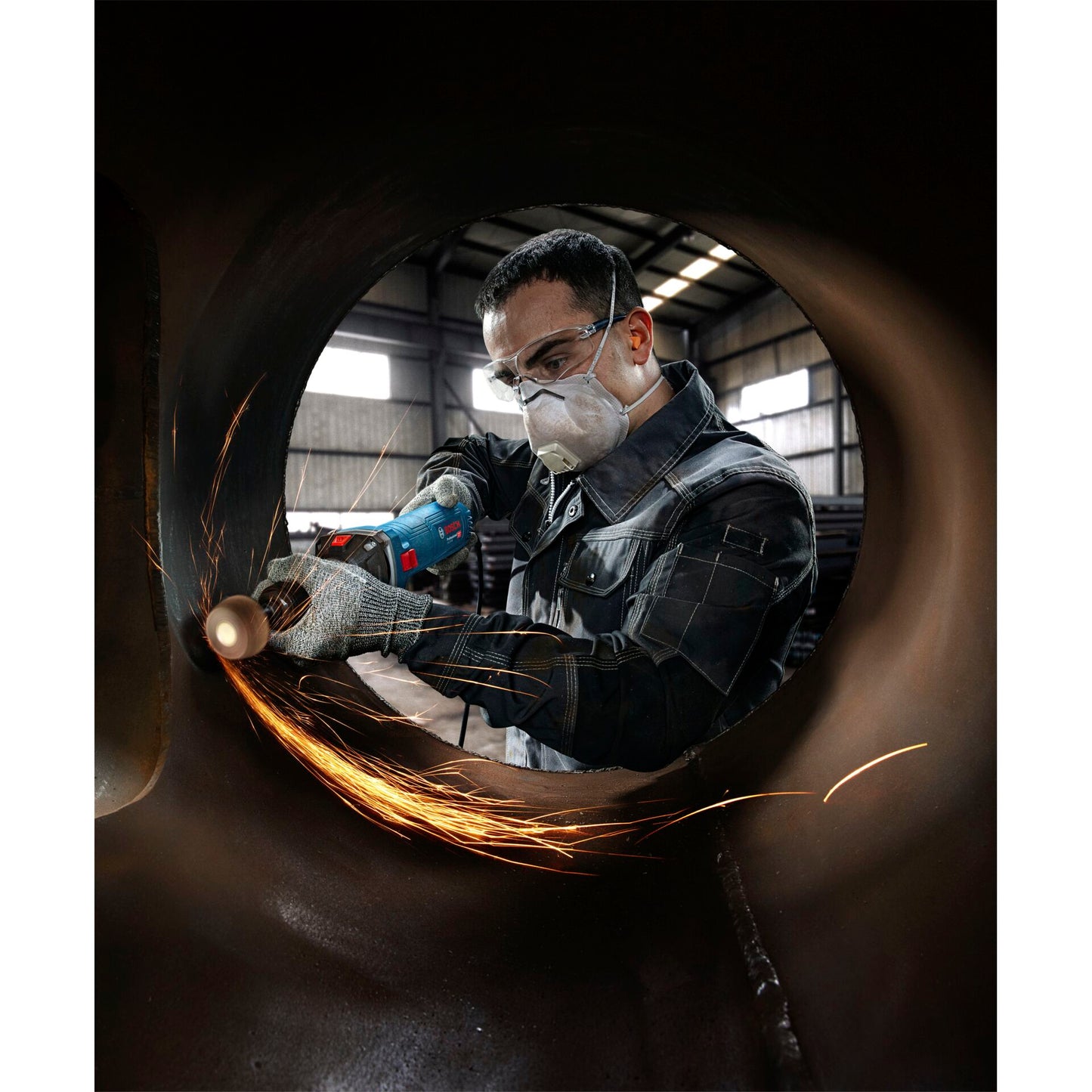 Bosch GGS 30 LS Straight Grinder