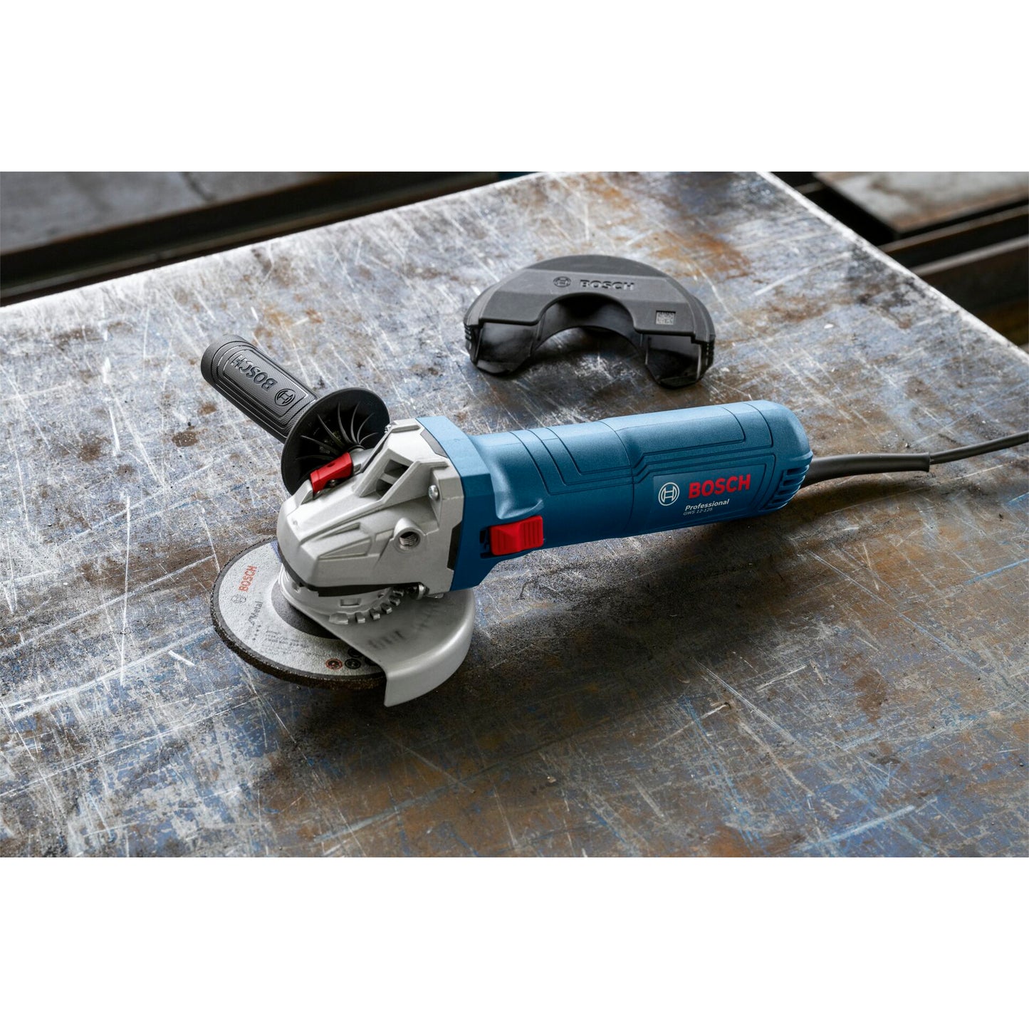 Bosch GWS 12-125 Angle Grinder