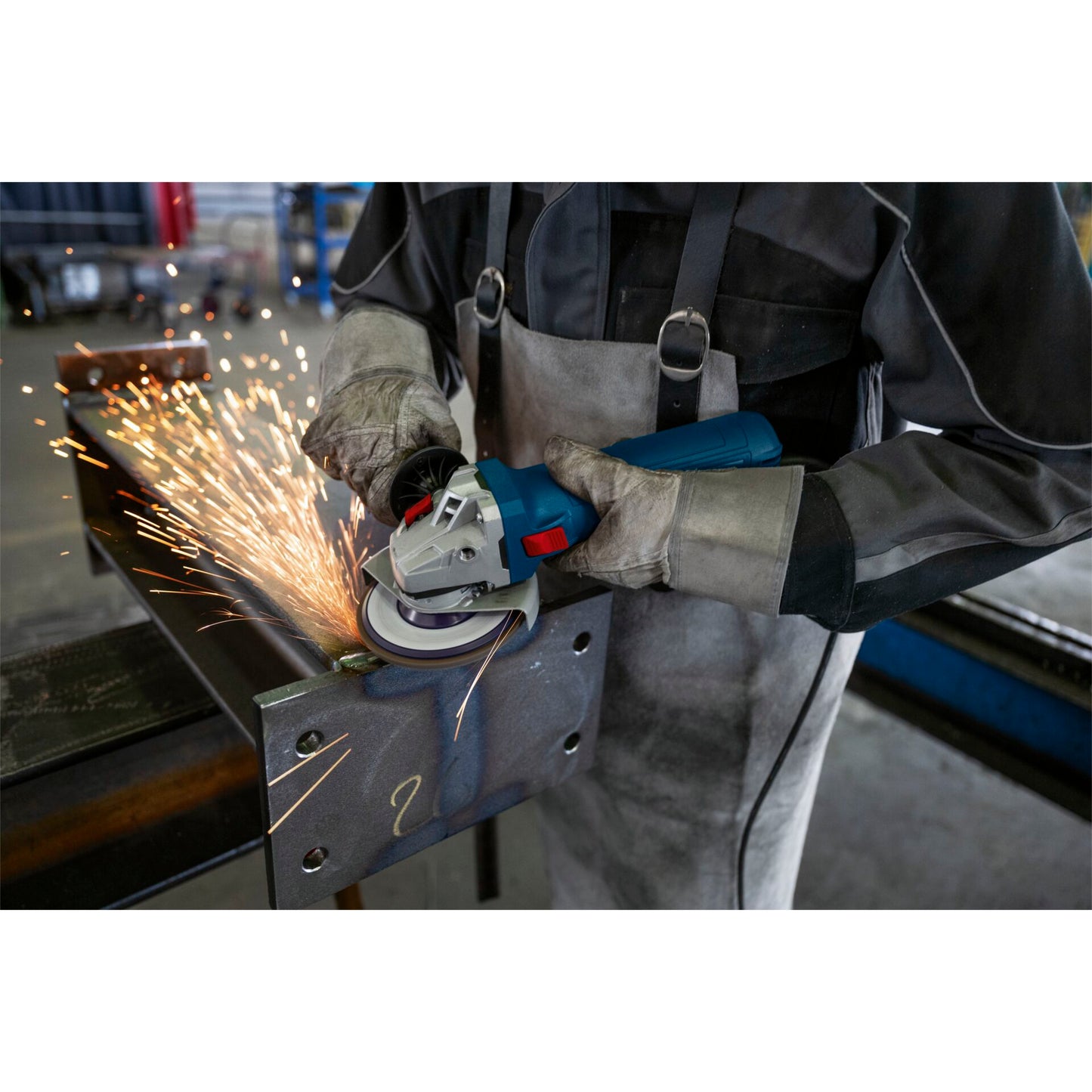 Bosch GWS 12-125 Angle Grinder