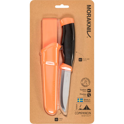 Morakniv Companion Knife Heavy Duty orange