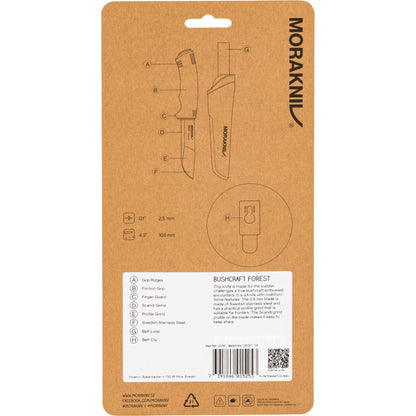 Morakniv Bushcraft Forest