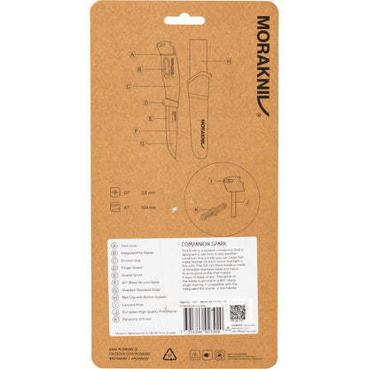 Morakniv Companion Spark black
