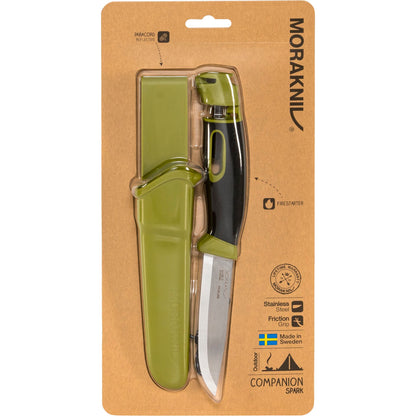 Morakniv Companion Spark green