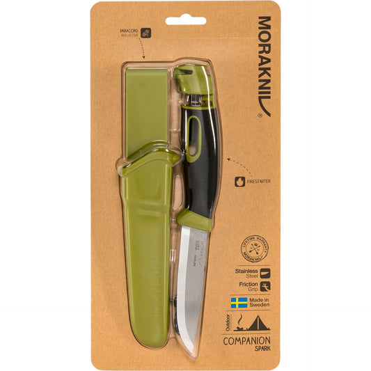 Morakniv Companion Spark green