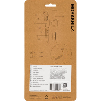 Morakniv Companion Spark yellow