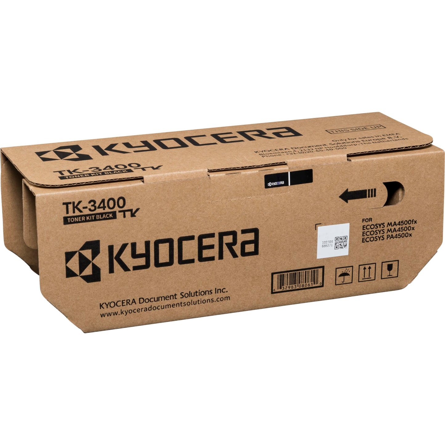 Kyocera Toner TK-3400 black
