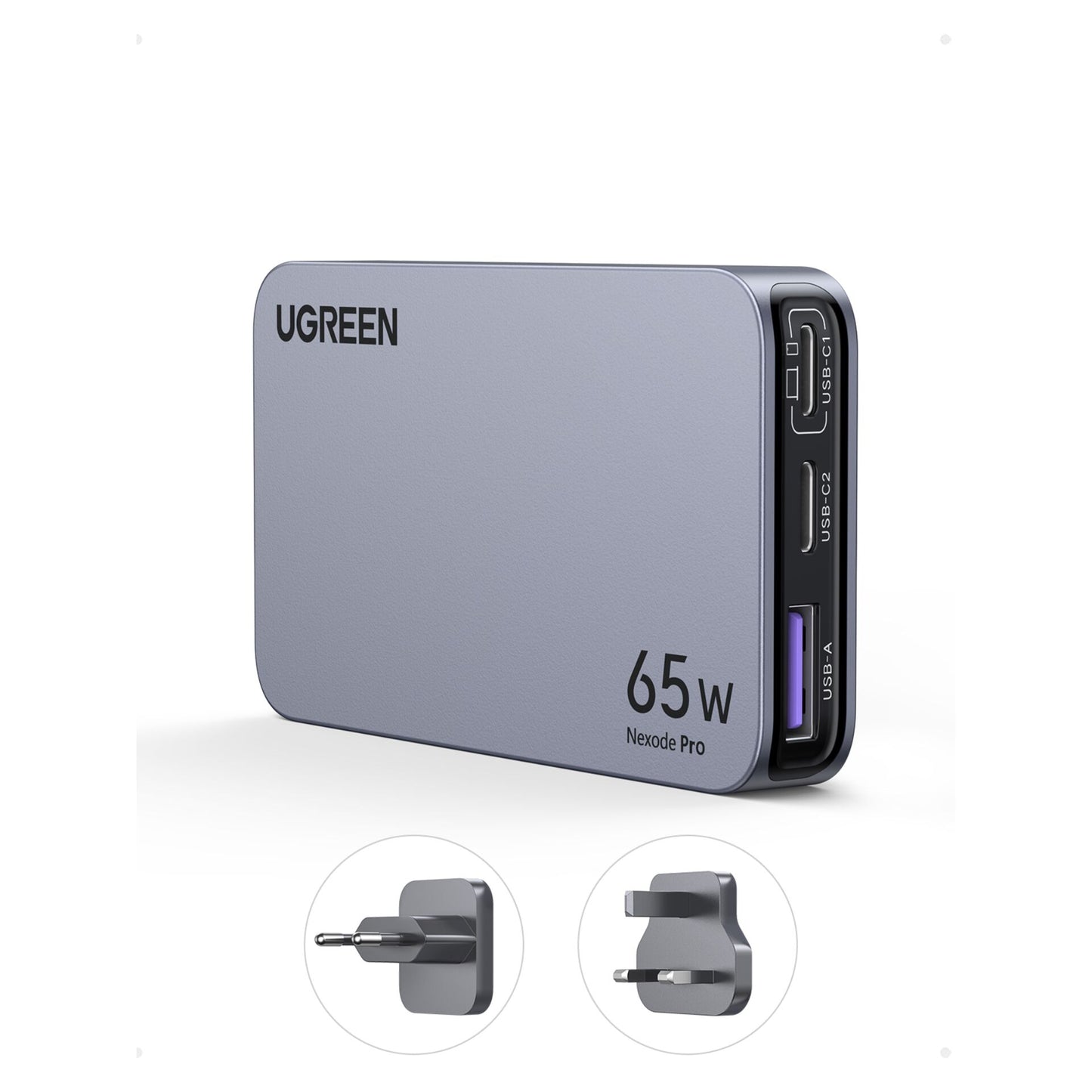 UGREEN Nexode Pro 65W GaN Travel Charger