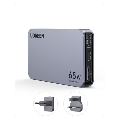 UGREEN Nexode Pro 65W GaN Travel Charger