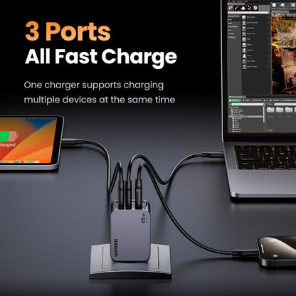 UGREEN Nexode Pro 65W GaN Charger with USB-C Cable