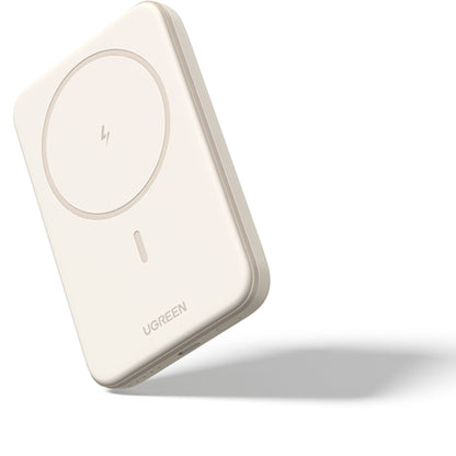 UGREEN 10000mAh Mini Powerbank Wireless 20W with MagSafe white