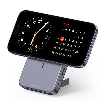 UGREEN 10000mAh Mini Powerbank Wireless 20W with MagSafe grey