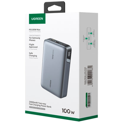 UGREEN 20000mAh Powerbank PD 100W